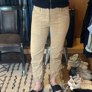 Nili Lotan Cropped Military Pants - Size 6